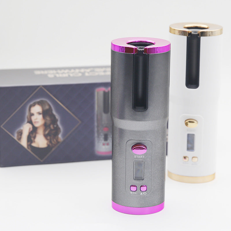 Automatic Curler Wireless Portable USB Charging Curler