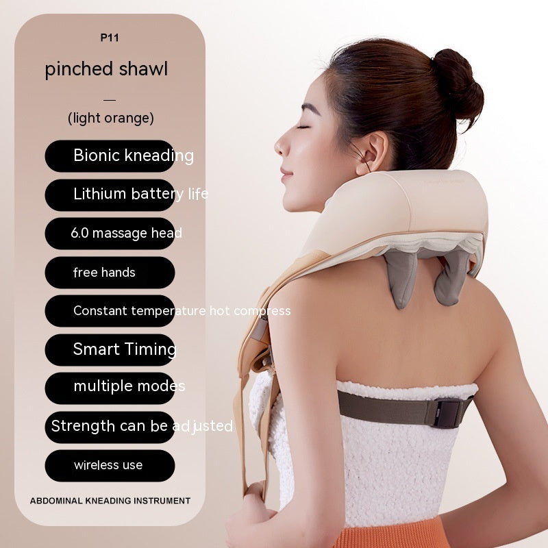 Oblique Muscle Shoulder And Neck Massager