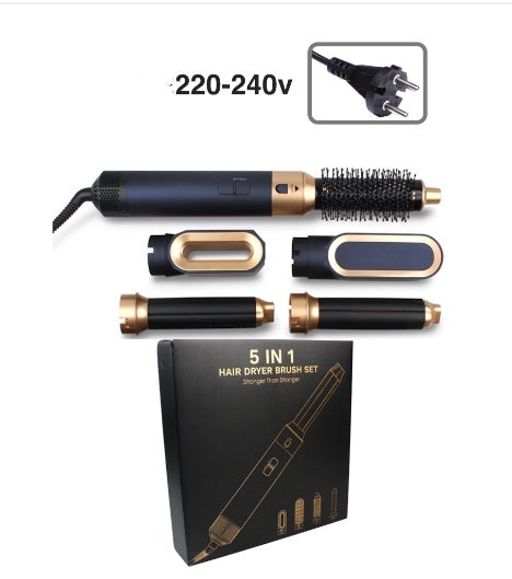 New Hair Dryer Multi Hair Styler 5 In1 Curling Iron Hair